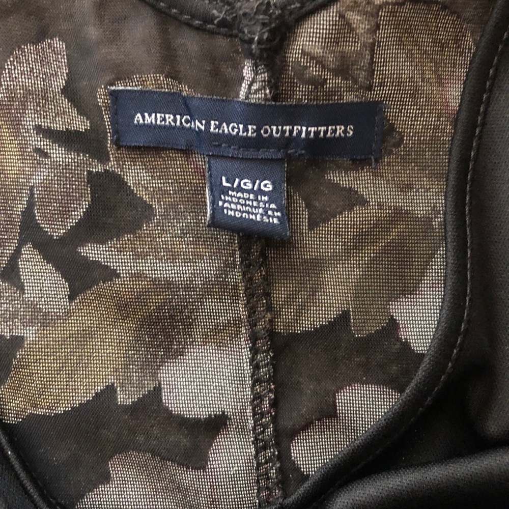AEO Velvet Dress